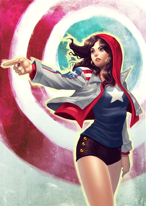 america chavez miss america fan art